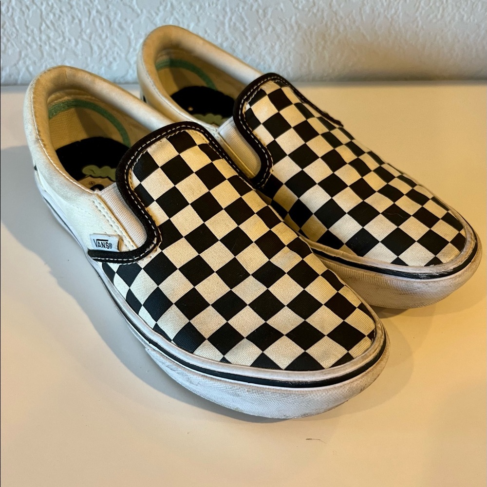 Vans Comfy Cush Checkered Slip-ons